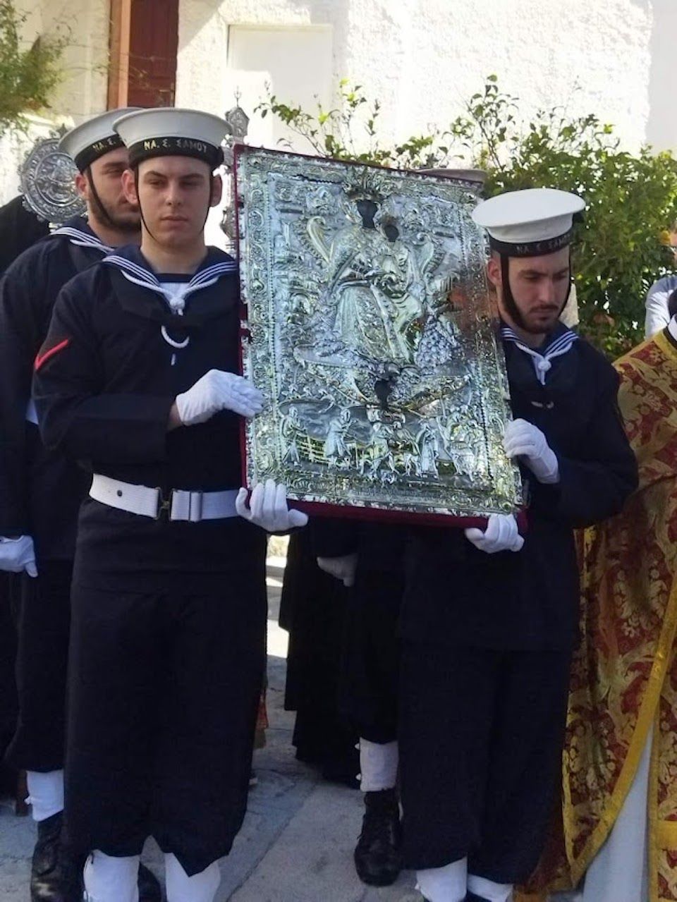 Σάμος: Εορτάστηκε με λαμπρότητα η Ζωοδόχος Πηγή