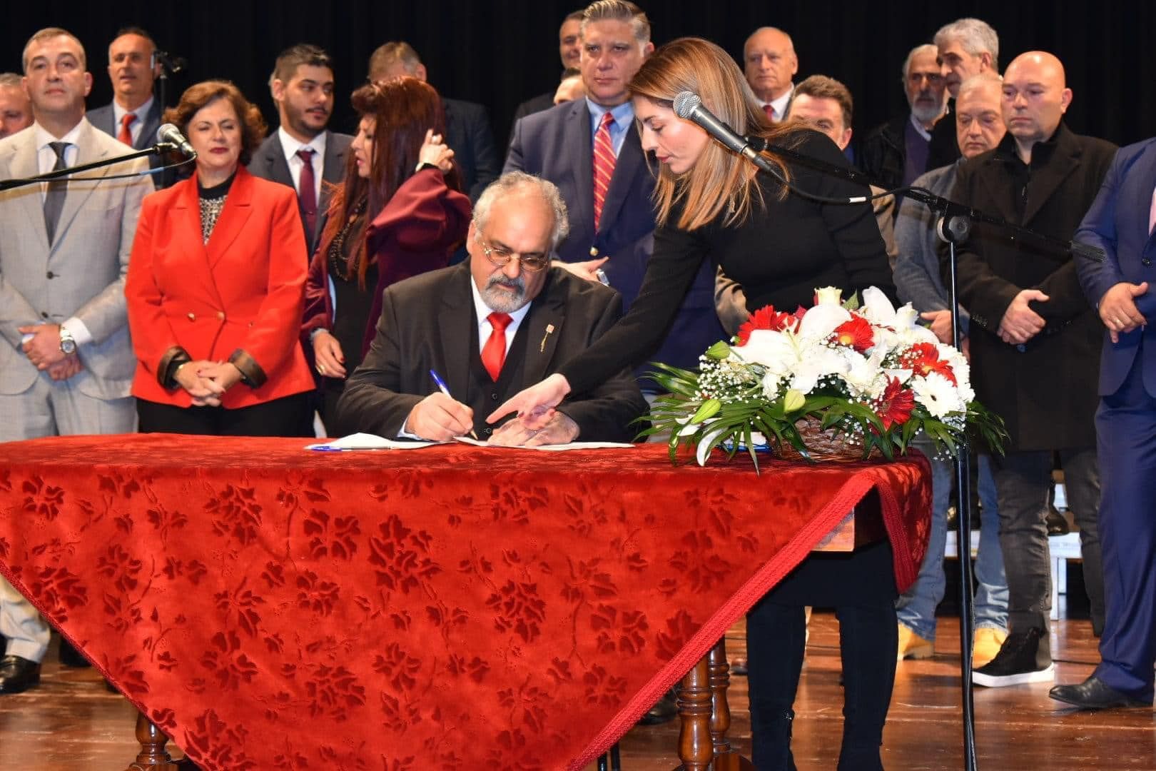 Ο κ. Γιάννης καλτάκης Αναπληρωτής Περιφερειάρχης με αρμοδιότητα τα θέματα τουρισμού