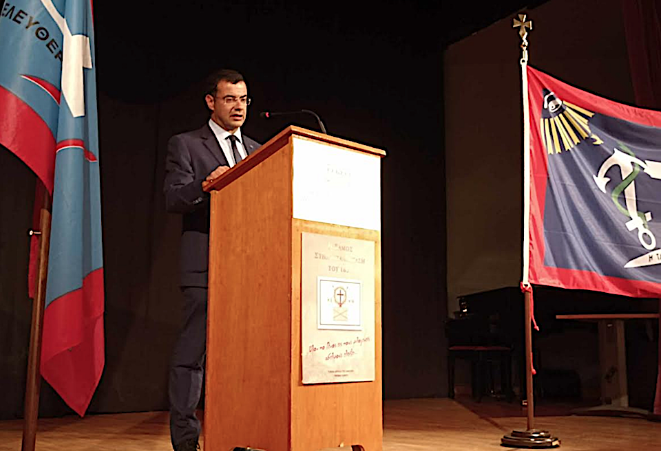 Ομιλία Δημάρχου Ύδρας με θέμα «Η συνεισφορά της Ύδρας στην Επανάσταση του 1821»