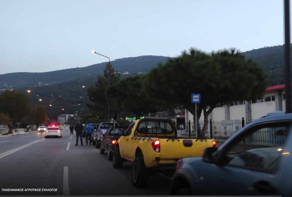 Αγρότες της Σάμου διαμαρτύρονται για το σκάνδαλο ΟΠΕΚΕΠΕ και τις απορρίψεις του Μέτρου 23