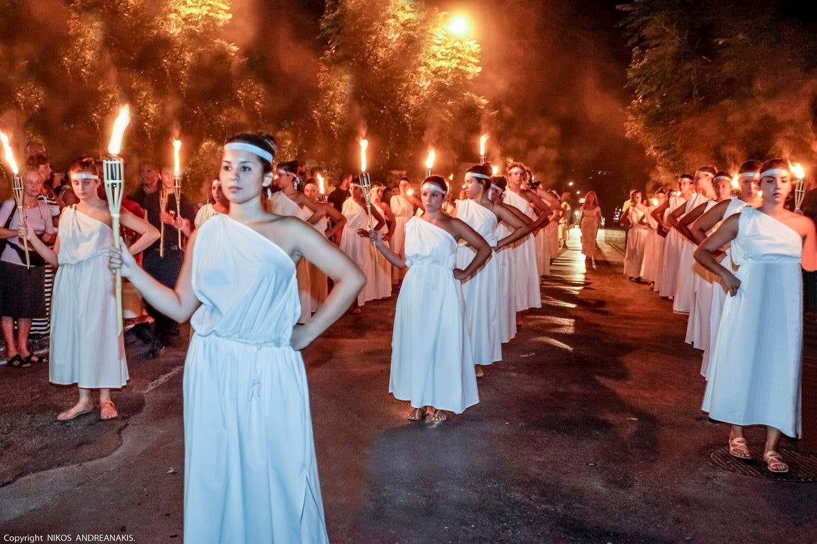 Πρόγραμμα Αυγούστου για το Φεστιβάλ «Ηραία – Πυθαγόρεια»
