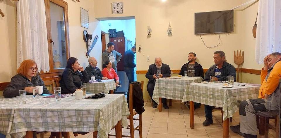 Τα ορεινά χωριά της Σάμου,επισκέφτηκε κλιμάκιο του ΣΥΡΙΖΑ