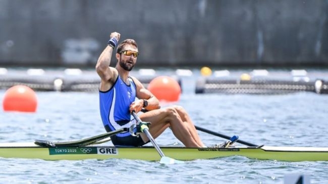 Χρυσός Ολυμπιονίκης στην Κωπηλασία ο Στέφανος Ντούσκος!