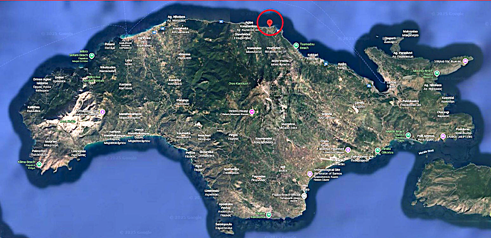 Τραγωδία, τούρκος διακινητής τραυμάτισε θανάσιμα  παιδί με την προπέλα σκάφους