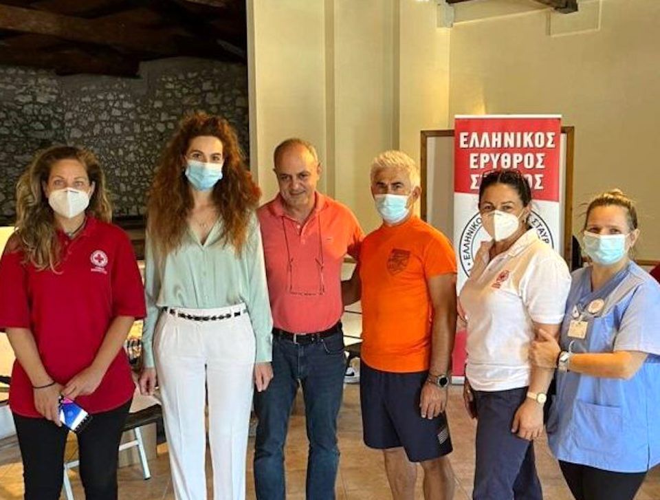 ΕΘΕΛΟΝΤΙΚΗ ΑΙΜΟΔΟΣΙΑ και δειγματοληψία ΜΥΕΛΟΥ ΟΣΤΩΝ στο Μουσείο Οίνου.