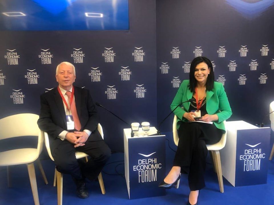 Στο Delphi Economic Forum ο Περιφερειάρχης Βορείου Αιγαίου