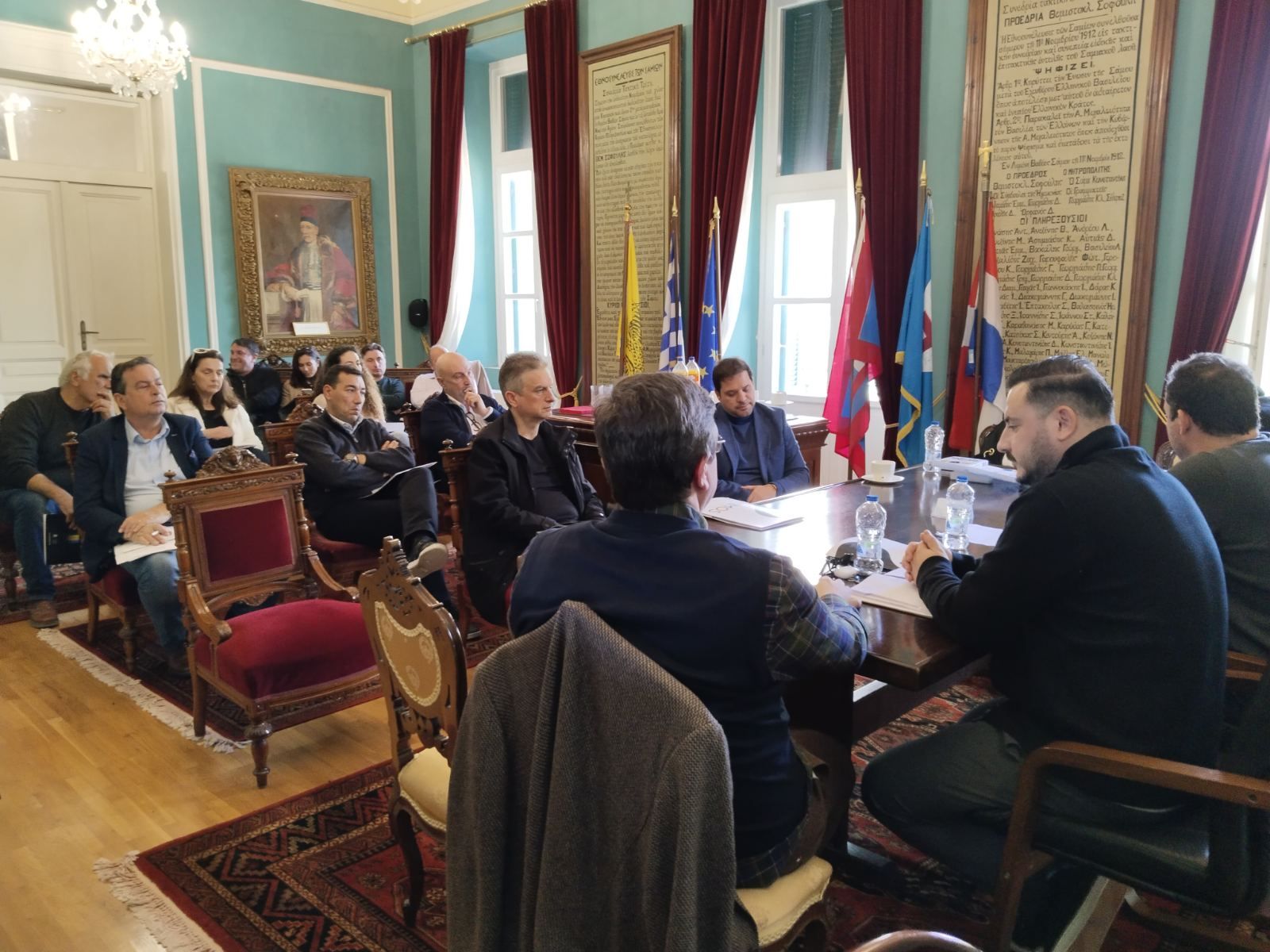 Ευρεία διαδημοτική σύσκεψη για το "Destination Samos 2025"