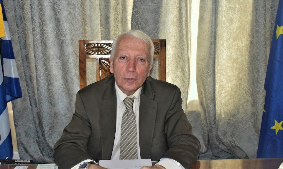 Μήνυμα Περιφερειάρχη Βορείου Αιγαίου για το Νέο Έτος