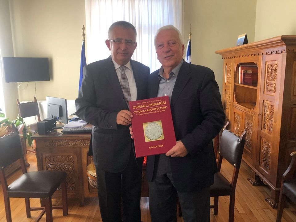 Με εκπροσώπους ξένων χωρών συναντήθηκε ο Περιφερειάρχης Βορείου Αιγαίου