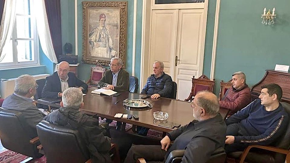 Επίσκεψη του υπ. Περιφερειάρχη Βορείου Αιγαίου  Σταμάτη Μαλέλη στην Σάμο