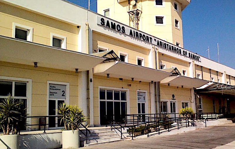 Αύξηση στην επιβατική κίνηση του αεροδρομίου της Σάμου για το 2018