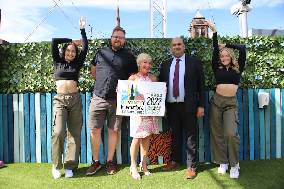 ΣΥΜΜΕΤΟΧΗ ΣΤΟΥΣ ΔΙΕΘΝΕΙΣ ΠΑΙΔΙΚΟΥΣ ΑΓΩΝΕΣ ΚΟΒΕΝΤΡΙ- INTERNATIONAL CHILDREN'S GAMES COVENTRY ENGLAND