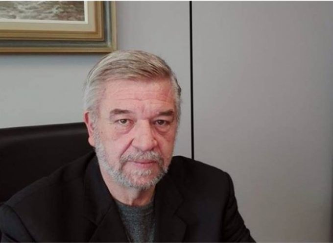 Μήνυμα 25ης Μαρτίου από τον Αντιπεριφερειάρχη Σάμου Βασίλη Πανουράκη