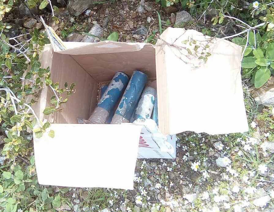 Εντοπίστηκαν και κατασχέθηκαν οβίδες στη Σάμο