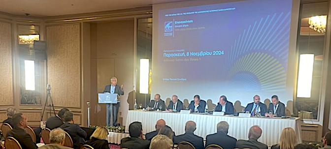 Παρέμβαση του Δημάρχου Δυτικής Σάμου στο Συνέδριο της ΚΕΔΕ για τα καίρια προβλήματα της Σάμου