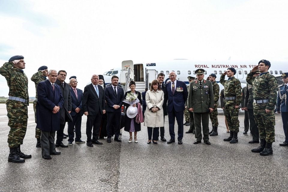 Εκδηλώσεις για την μάχη της Καλλίπολης στην Λήμνο, παρουσία της Προέδρου της Δημοκρατίας