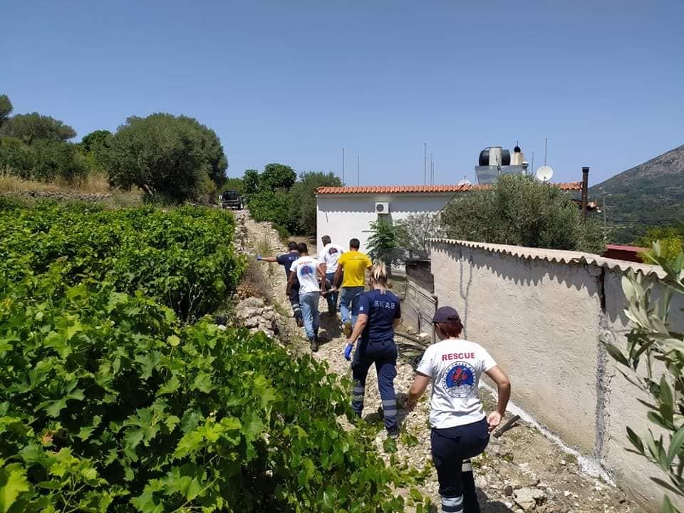 Ο περίπατος του κόστισε την ζωή του