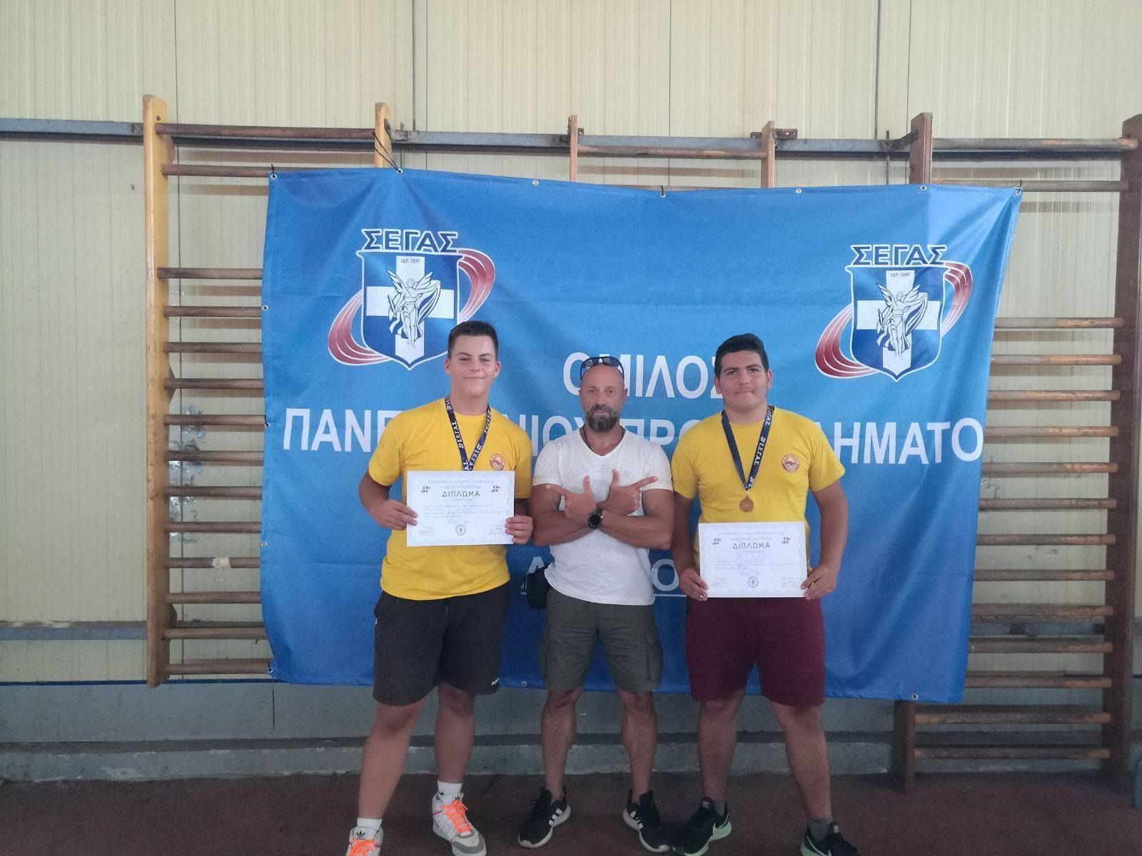 Σημαντική διάκριση για Σούτο και Μαλλέ στο Πανελλήνιο Πρωτάθλημα Στίβου