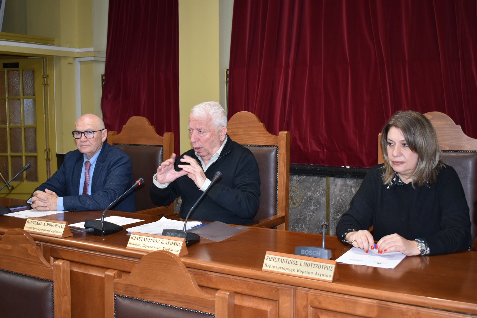 Ε. Μαυρατζώτης και Ι. Καλτάκης αντιπεριφερειάρχες στο νέο σχήμα Μουτζούρη