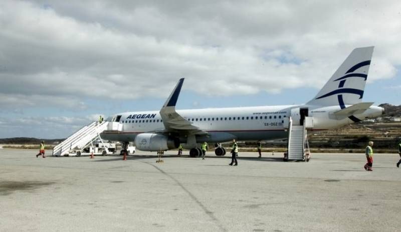 Αεροσκάφος με προορισμό τη Σάμο, γύρισε στη Θεσσαλονίκη