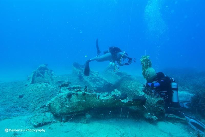 Αποδίδονται ναυάγια πλοίων και αεροπλάνων για καταδύσεις, 4 σημεία στο Βόρειο Αιγαίο