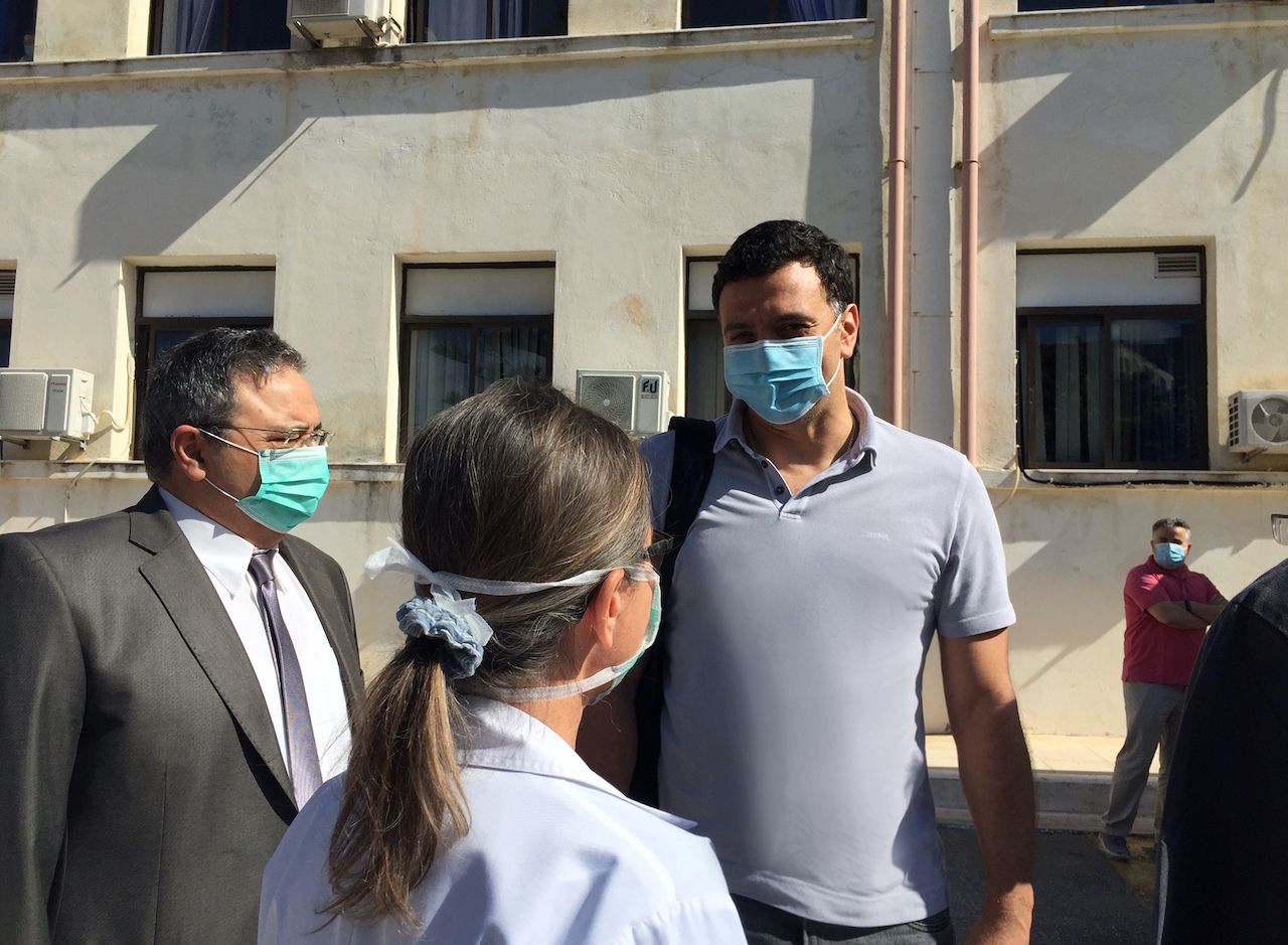 Κικίλιας από Σάμο: Πρέπει να στηρίξουμε τα νησιά μας