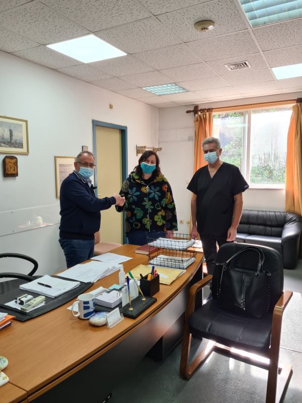 Πρόσληψη μονίμου ιατρού ΩΡΛ στο Γ.Ν Σάμου