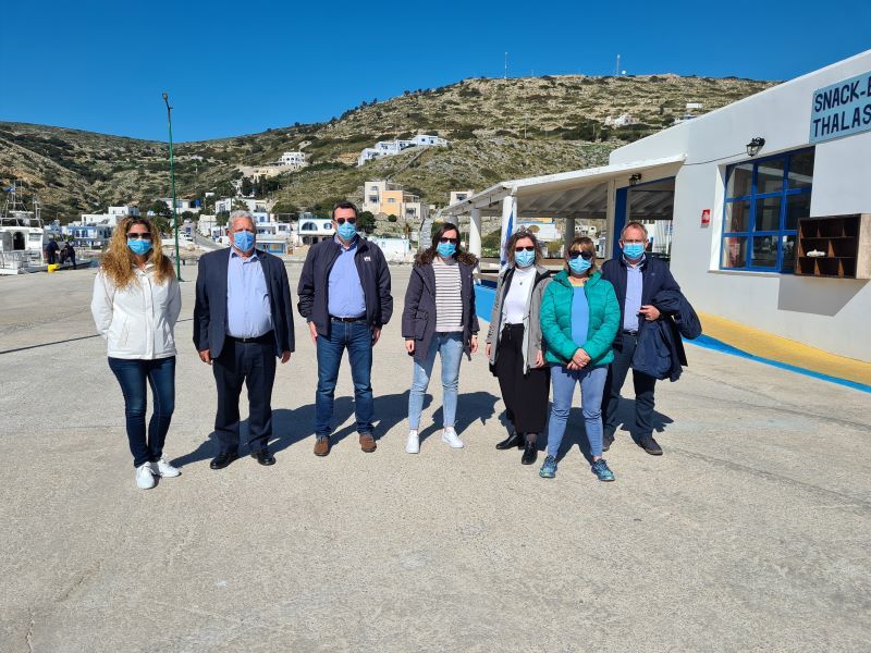 Εμβολιασμοί σε Αγαθονήσι , Φούρνους, Θύμαινα