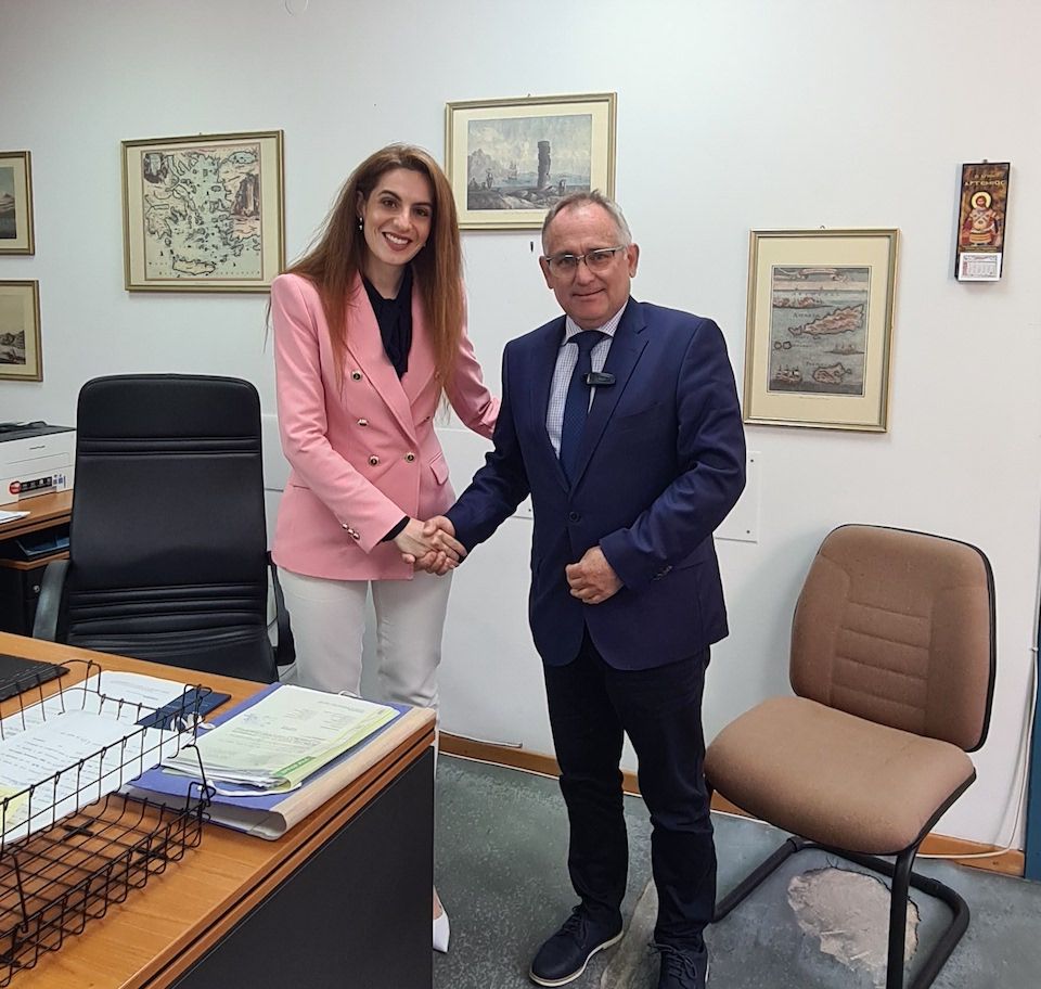 Ανέλαβε καθήκοντα  η νέα Διοικήτρια του Γενικού Νοσοκομείου Σάμου, κα Αφροδίτη Αγγέλη