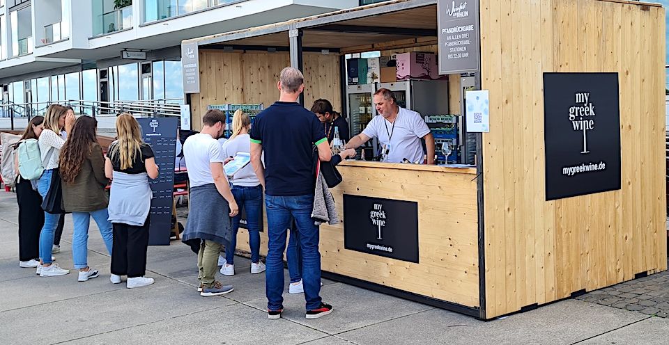 Το σαμιώτικο ημίξηρο Βaβέλ στην Κολωνία