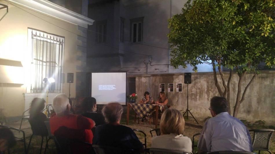 Σώμα στη βιτρίνα- Παρουσίαση βιβλίου στη Σάμο