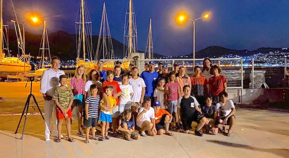 Με επιτυχία ολοκληρώθηκε το CAMP Iστιοπλοΐας «ΣΑΜΙΑ 2021»