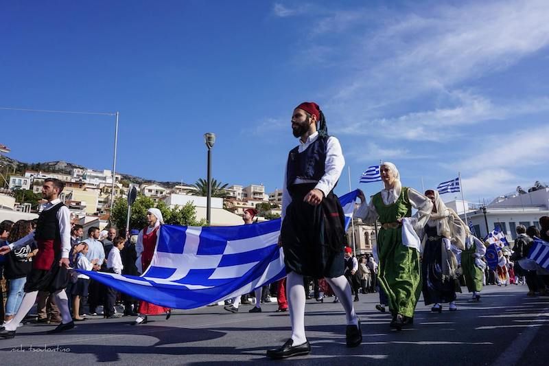 Μήνυμα Αντιπεριφερειάρχη Σάμου για την 25η Μαρτίου
