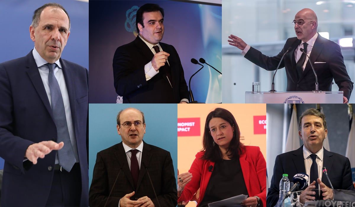 Η νέα κυβέρνηση, ούτε τώρα εκπρόσωπος του νόμου σε αυτή.