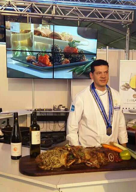 Ασλάνης Παντερλής : Πάθος και φαντασία ''στήνουν''το καλό πιάτο.