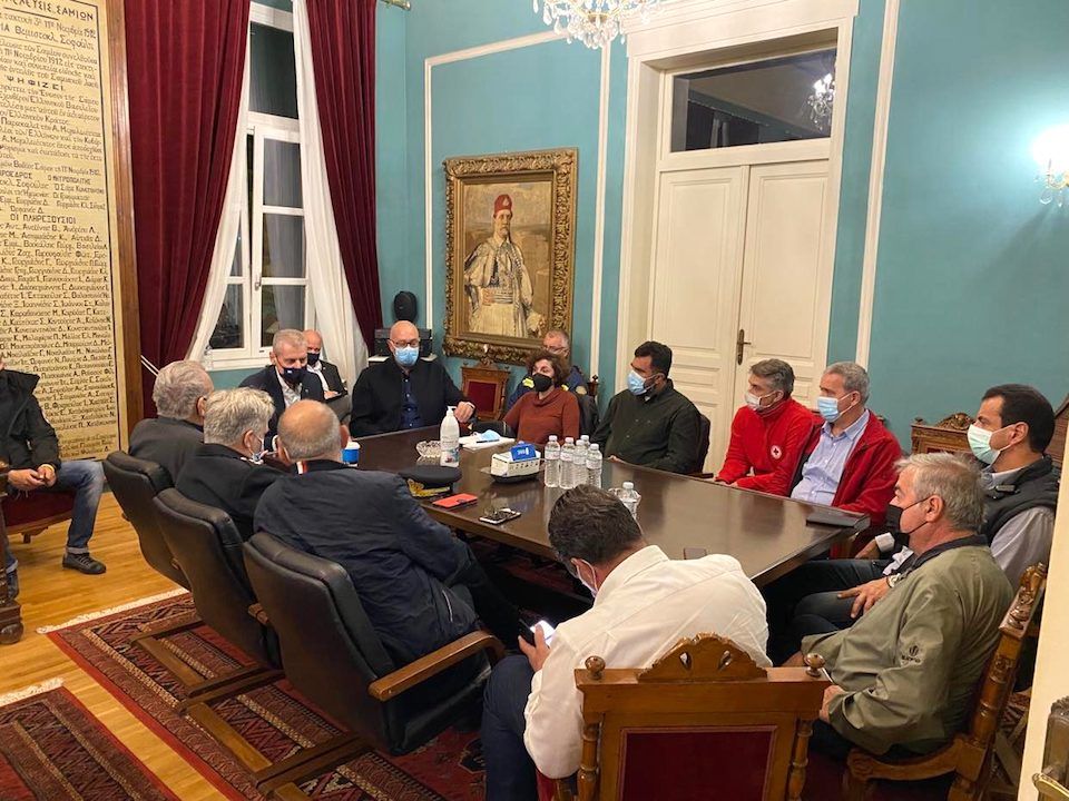 ΕΠΙΣΚΕΨΗ ΥΦΥΠΟΥΡΓΟΥ ΚΛΙΜΑΤΙΚΗΣ ΚΡΙΣΗΣ ΚΑΙ ΠΟΛΙΤΙΚΗΣ ΠΡΟΣΤΑΣΙΑΣ, κ. ΤΟΥΡΝΑ