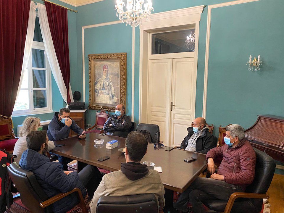 Με το τέλος των πρωταθλημάτων οι εργασσίες στο κλειστό Βαθέος