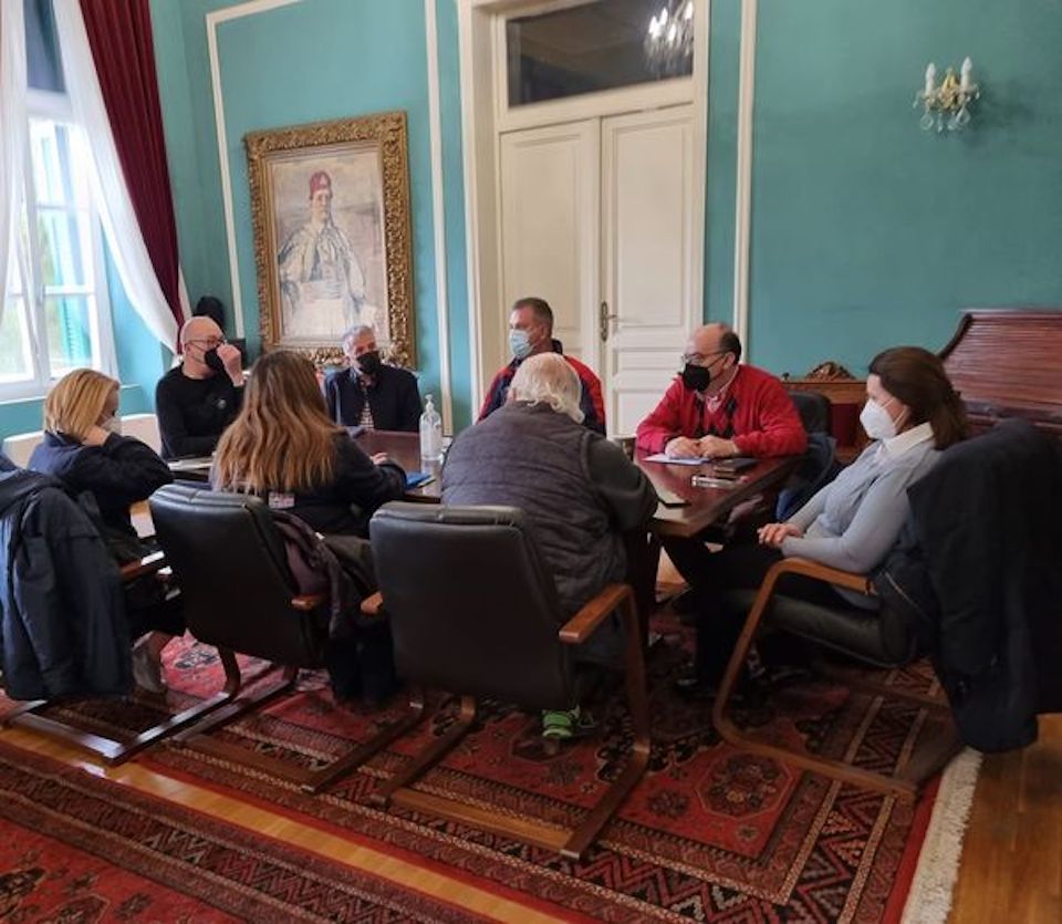 Σάμος: Προτάσεις Δήμων και Ιατρικού Συλλόγου για ανάσχεση της αυξησης των κρουσμάτων