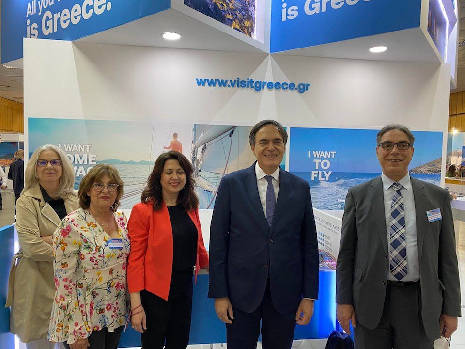 Ο Δήμος Ανατολικής Σάμου στην Λευκωσία