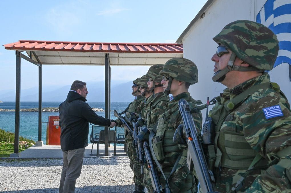 Σε Σάμο και Ικαρία ο υφ. Εθνικής Άμυνας Ν. Χαρδαλιάς
