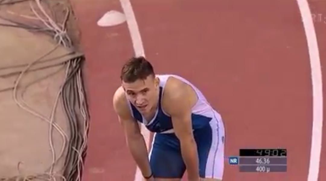 2η θέση στα 400 μέτρα στο Πανελλήνιο Στοίβου για τον Ιάσωνα Κόνιαρη της Αναγέννησης!