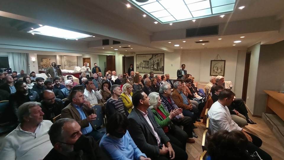 Σάμος: Παρουσίαση του ψηφοδελτίου της Νέας Δημοκρατίας σε κεντρικό ξενοδοχείο