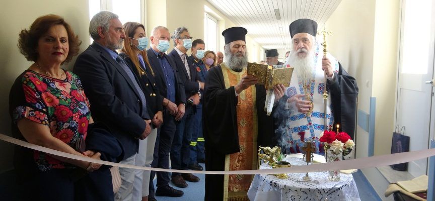 Προεκλογικό "άρωμα" και εγκαίνια για την  Μαιευτική Κλινική του Νοσοκομείου Σάμου