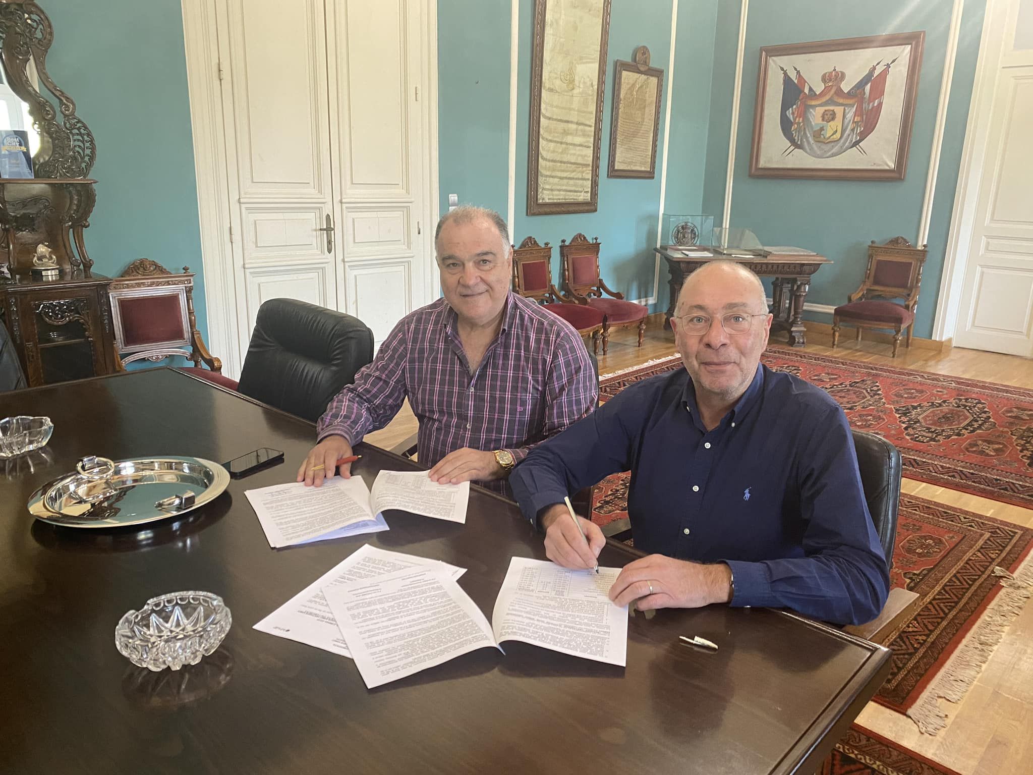 Υπεγράφη η σύμβαση για την βελτίωση αγροτικών οδών Δήμου Ανατολικής Σάμου