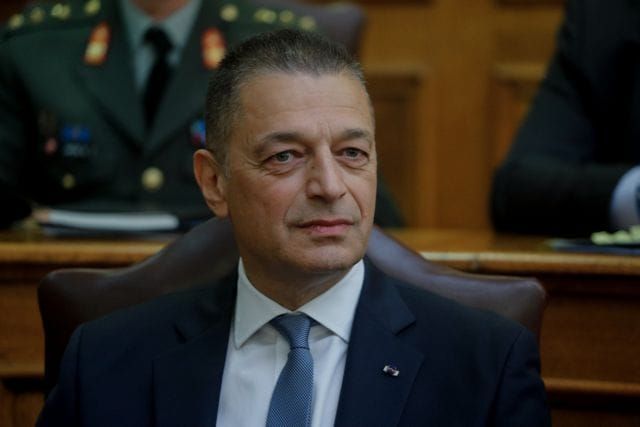 Την υποψηφιότητα του Αλκιβιάδη Στεφάνη ανακοίνωσε η Ν.Δ. στο Βόρειο Αιγαίο