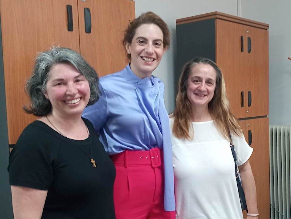 Δωρεά βιβλίων στην παιδιατρική κληνική απο την Δημόσια Βιβλιοθήκη Σάμου