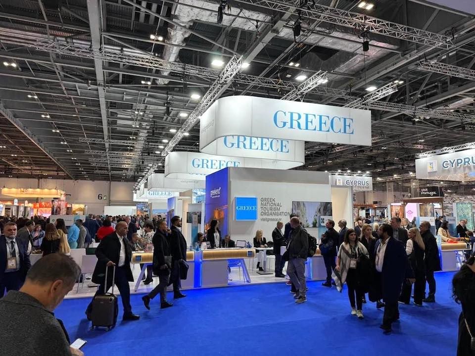 Η Σάμος στη διεθνή έκθεση WTM 2023 στο Λονδίνο