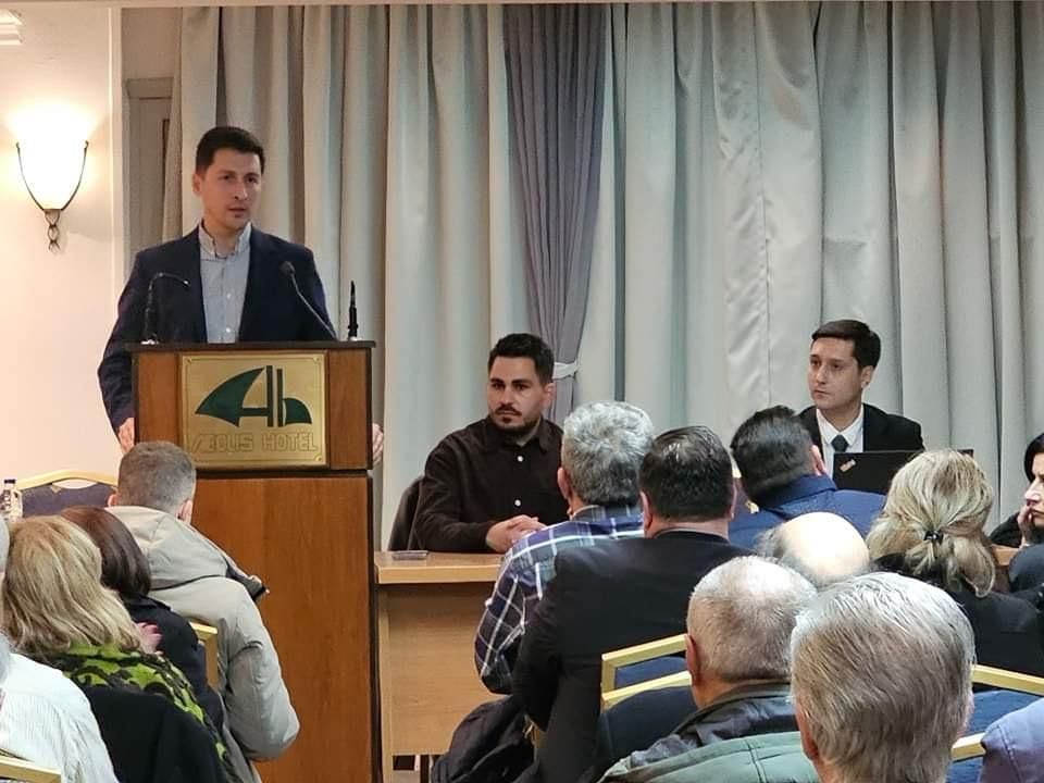 Παύλος Χρηστίδης: Η κυβέρνηση αδιαφορεί για τη Σάμο και τα προβλήματα της