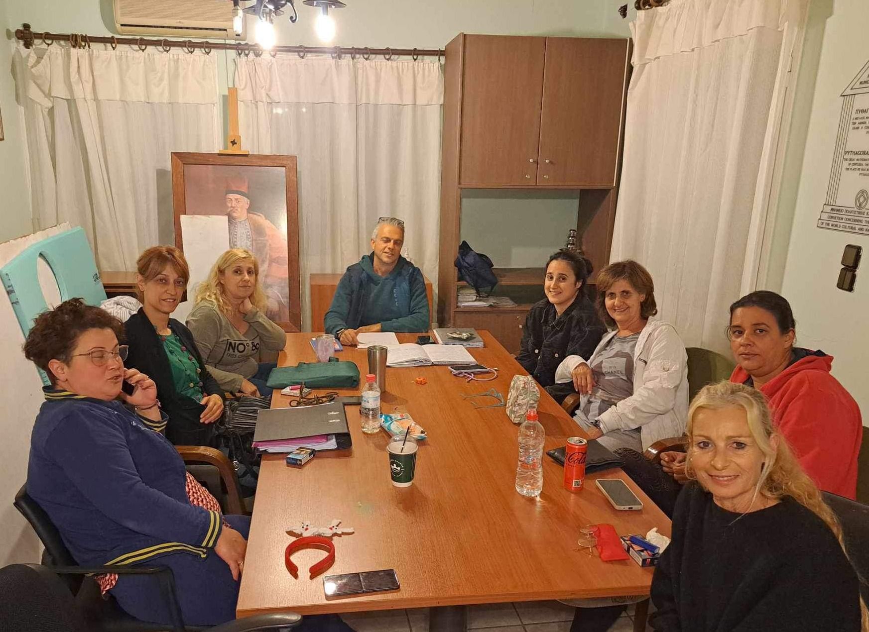 Νέο Δ.Σ. για τον Λυκούργο Πυθαγορείου