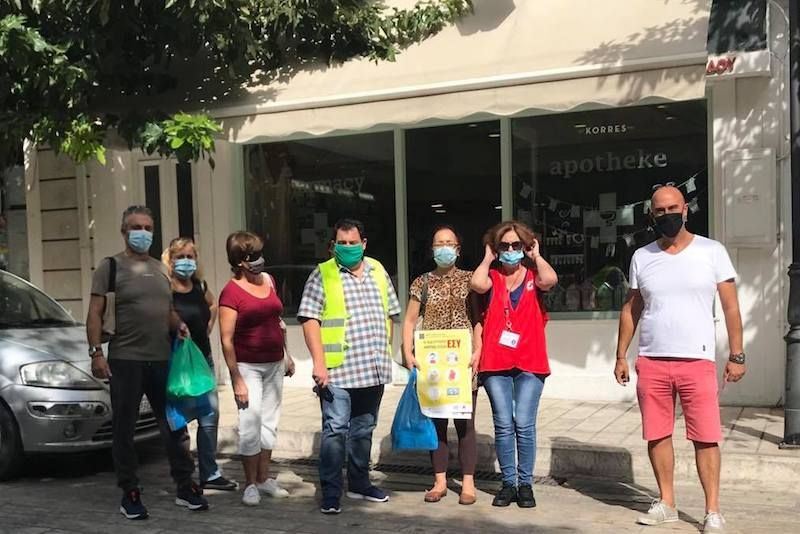 Εθελοντική δράση ενημέρωσης για τον covid 19